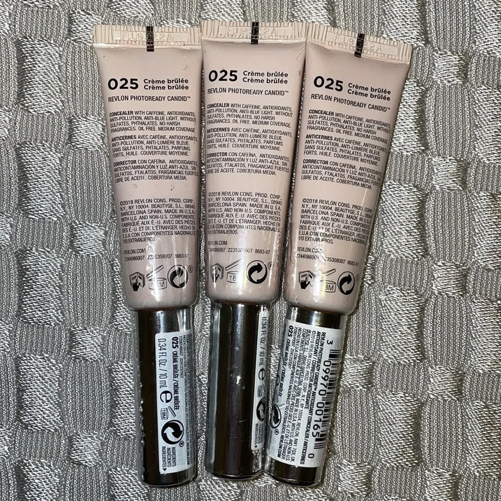 Revlon PhotoReady Candid Antioxidant Concealer 025